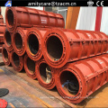 Concrete precast culvert pipe mould